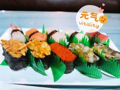 寿司经典拼盘-酉泽屋刺身三文鱼寿司主题餐厅(望馨商业中心店)