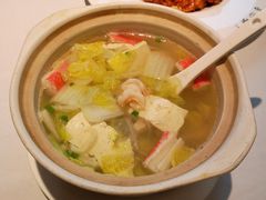 砂锅豆腐娃娃菜-峨嵋酒家(德内店)