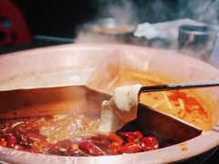 -锅说大脸毛肚重庆老火锅(佐阾店)