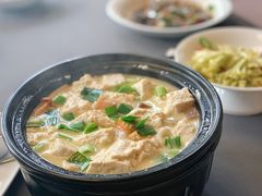 刀板香鸡油菌烧豆腐-荣府宴(南阳路店)