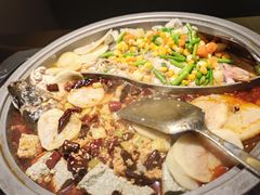 -师烤·豆花烤鱼(广州荔湾扬韬广场店)