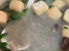 -胡记锅贴·沪上游子老鸭粉丝汤(太原路店)