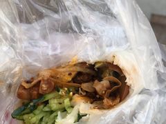 -老王芙蓉蛋卷饼(万达店)