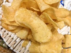 香酥土豆片-万鑫鸡翅