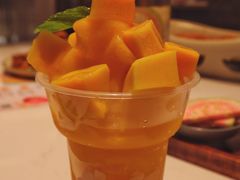 芒果冰-鹿港小镇(悠唐店)