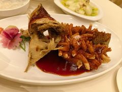 松鼠桂鱼-得月楼·省级非遗·传统苏帮菜(观前店)