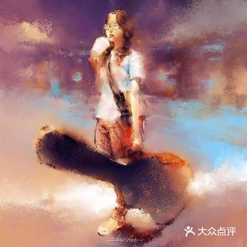  油画颜料它的特质是：油画颜料粘稠，覆盖力强