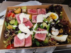 香煎金枪鱼刀豆沙拉-HELLO 27 意面·沙拉·帕尼尼