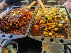 -江边城外烤全鱼(方庄时代购物中心店)