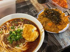 -聚合鑫东北熏酱熟食麻辣面(长阳店)