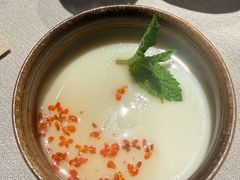 宫廷杏仁豆腐-四季民福烤鸭店(外滩外白渡桥店)
