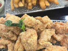 九层塔盐酥鸡-小明同学(环宇荟店)
