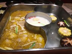 蒜香鮟鱇鱼锅-新辣道鱼火锅(国瑞城店)