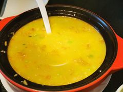鲜虾汤海鲜泡饭-蝴蝶里·粤菜·点心(滨江龙湖店)