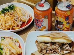 -子午路张记肉夹馍(翠华路店)