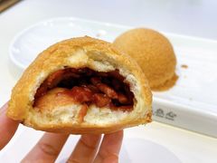 酥皮山楂叉烧包-蔡澜点心·粤菜(月星环球港店)