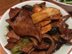 猪肝浇头-奎元馆(市民中心店)