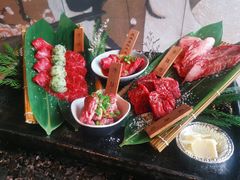 限定澳洲和牛五种组合-老乾杯和牛烧肉(王府中环店)
