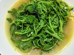 蒜泥炒苋菜-得意楼蒸菜馆