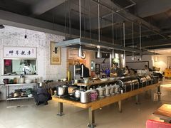 自助取餐区-素清香(解放路店)