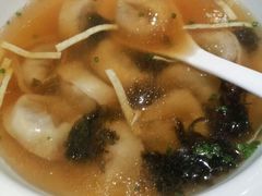 荠菜打馄饨-宁波汉通海鲜大酒店(江湾店)