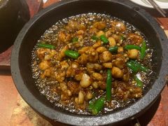 酱爆石锅蛙-绿茶餐厅(成都万象城店)