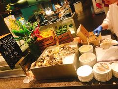 -松山湖凯悦酒店·Café自助餐厅·周末火舞秀表演