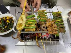 -老广烧烤(骆驼山康馨园店)