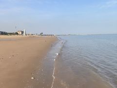 -天津东疆湾沙滩景区