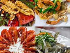 -粤盛海鲜平价店(洛溪食街店)