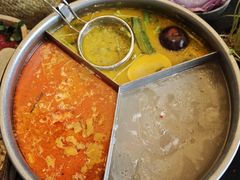 -后院烤吧·木炭烧烤·烤鱼·云贵川火锅(忻州古城店)