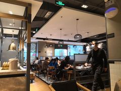 大堂-比格比萨自助(万柳华联店)