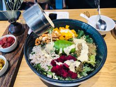 芥子酱羽翼甘蓝沙拉-小大董·烤鸭(五棵松店)
