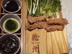 煎饼卷小葱-老德州四合院·德州菜(天衢路店)