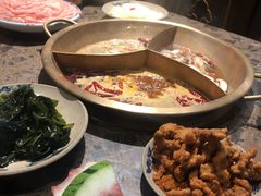 现炸小酥肉-小龙坎老火锅(金柏林店)