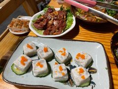 蟹籽虾滑-胖记烤肉(江汉路店)