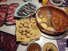 -牛村来人潮汕牛肉火锅(西单店)