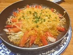 蒜蓉粉丝蟹棒-即墨老公社·海肠捞饭大王(古城店)