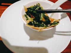 菠菜香菇馅饼-福慧慈缘素食餐厅(王府井店)