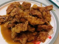满族锅包肉-大清花饺子(五五路店)