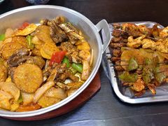 -尕胡才炕锅烤羊肉馆(八一路店)