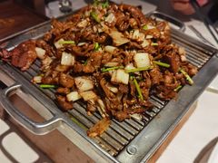 贝勒烤肉-四季民福烤鸭店(马连道店)