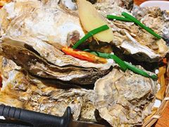 竹篮生蚝-全渔村小海鲜