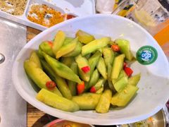 爽口黄瓜-河坝烧烤串城(银亭路店)
