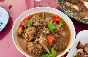 Braised Young Chicken
