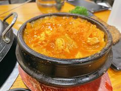 嫰豆腐汤-咕咕站韩国料理(紫金港店)