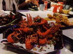 椒盐小龙虾-啤仕多·啤客国潮跳舞BAR(保俶路店)