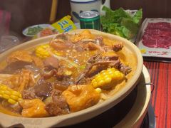 -沙胆彪炭炉牛杂煲(上海日月光广场店)