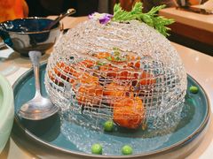 黑蒜糖醋里脊-荟廷·晶萃(陆家嘴尚悦湾店)