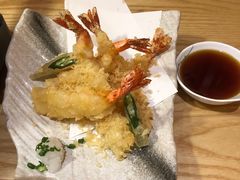 鲜虾天妇罗-小句号·精致料理(江南环球港店)